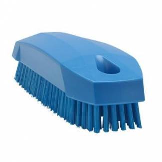 Negleb&oslash;rste/H&aring;ndb&oslash;rste Vikan stiv L130xB50xH40mm uden greb bl&aring;