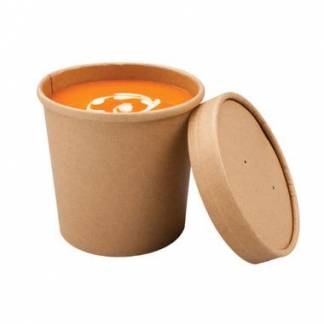 L&aring;g &Oslash;90 mm Brun til 109756/109757 OMPAK 10 ps x 50 stk/krt