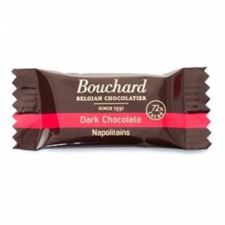 Chokolade M&Atilde;&cedil;rk 72% Bouchard 5 gr 200 stk