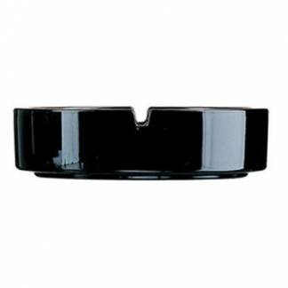 Askeb&aelig;ger &Oslash;8.5 cm Glas Sort