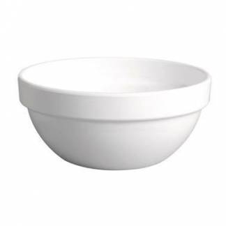 Sk&aring;l 0.15 ltr &Oslash;10x4.5 cm Melamin Hvid