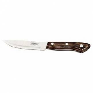 Grillkniv Jumbo XXXL Tramontina 24.5 cm gennemg&aring;ende Rustfri st&aring;l/M&oslash;rk tr&aelig;