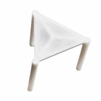 Trefod/Pizzabord 30 mm PS Hvid til Pizza&Atilde;&brvbar;ske