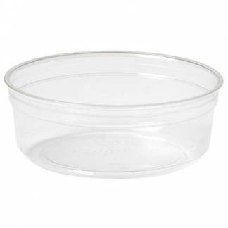 B&aelig;ger Crystal Deli 250 ml &Oslash;116x44 mm Rund Kraftig RPET Klar