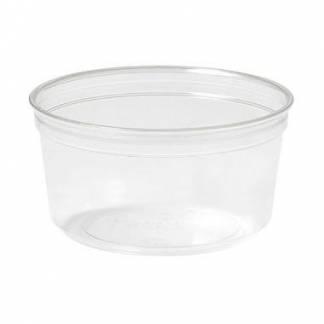 B&aelig;ger Crystal Deli 375 ml &Oslash;116x61 mm Rund Kraftig RPET Klar