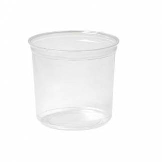 B&aelig;ger Crystal Deli 750 ml &Oslash;116x107 mm Rund Kraftig RPET Klar