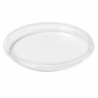 Plastl&aring;g &Oslash;116 mm RPET Klar til B&aelig;ger Crystal Deli