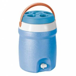 K&oslash;ledunk Shiver 10 ltr med Tappehane PP Bl&aring; Holder kold i 15 timer