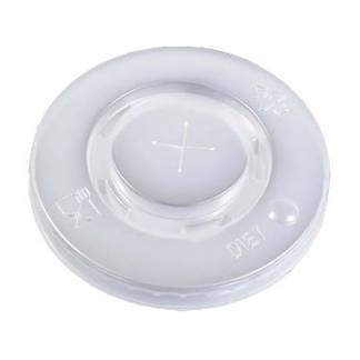 Plastl&Atilde;&yen;g &Atilde;&tilde;80 mm Catersource Flad med kryds Transparent til Papb&Atilde;&brvbar;ger