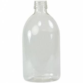 Flaske GATSBY 500 ml &Oslash;76x161 mm PET