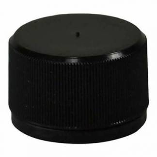 L&Atilde;&yen;g 28 mm HDPE Sort til 110306/110307/110308