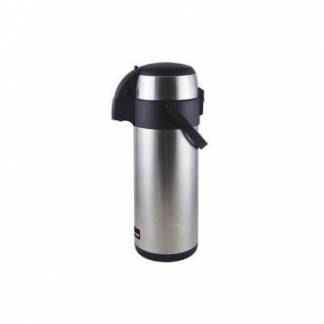Termokande 2.5 ltr &Oslash;16x50 cm med Pumpesystem Rustfri st&aring;l