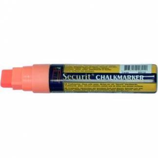 Tuschpen 1 stk Securit tyk 7-15 mm Orange