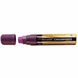 Tuschpen 1 stk Securit tyk 7-15 mm Violet