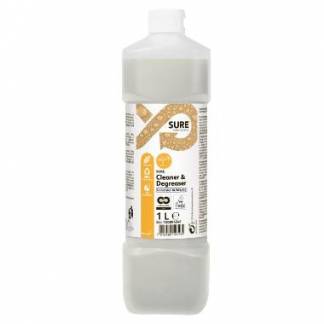 Grundreng&oslash;ring Gulv/Inv Cleaner & Degreaser 1ltr Ecolabel u Parfume Manuel