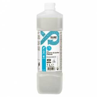 Universalreng&oslash;ring SURE Interior&Surface Cleaner Plantebas. uden Parfume 1 ltr