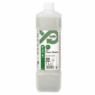 Gulvreng&oslash;ring Sure Floor Cleaner 1ltr Ecolabel/C2C uden Parfume Manuel/Maskine
