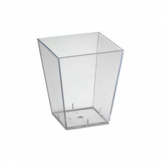Sk&aring;l Amuse Bouche Aquare 150 ml 57x57x67 mm Firkantet PS Brilliant