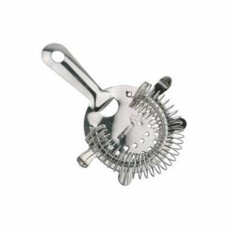 Barsi/Strainer 15 cm med H&aring;ndtag Rustfri st&aring;l