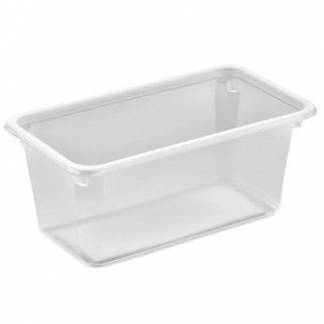Plastbakke Kageboks K2182-1G 1-rum 860 ml 179x98x75 mm PP Klar