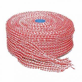 Nettarm Kaliber 16/100 m R&oslash;d/Hvid