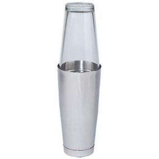 Cocktailshaker Boston 79 cl Rustfri st&aring;l kun st&aring;lbase.