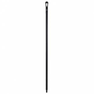 Skaft Ultra hygiejnisk &Oslash;34x1500 mm med Gevind PP Sort