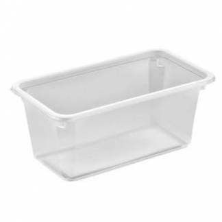 Plastbakke Kageboks K2182-1G 1-rum 895 ml 180x100x76 mm APET Klar