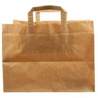 B&aelig;repose Takeaway 41 ltr 360x315x360 mm 110 gr med Hank Papir Brun