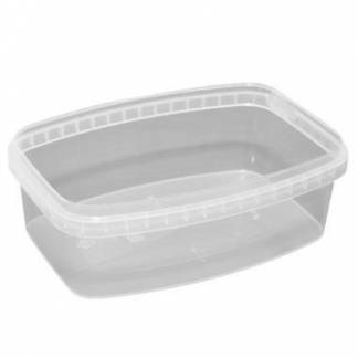 B&oslash;tte 1250 ml 140x200x68 mm PP klar