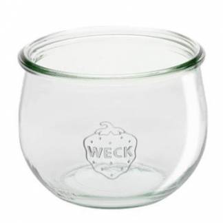 Patentglas Weck Tulip 580 ml &Oslash;10.8x8.4 cm uden L&aring;g Glas