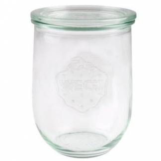 Patentglas Weck Tulip 1062 ml &Oslash;10.8x14.7 cm uden L&aring;g Glas