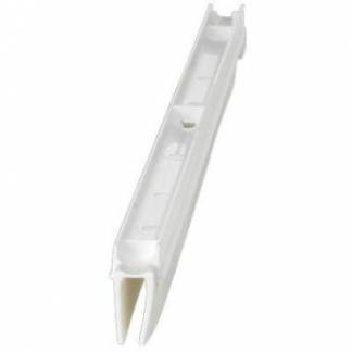 Erstatningsgummi 60 cm hvid