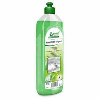 H&aring;ndopvask MANUDISH Original Ecolabel uden Parfume 1 ltr Gr&oslash;n