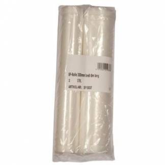 Vacuumpose 300 mmx6 m 90 my p&aring; Rulle med Ru overflade