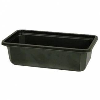 Bakke Kageboks 1-rum K2182-1F 605 ml 179x98x50 mm PP Sort