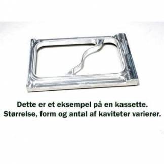 Kassette til 2 stk 2227 bakker 1 rum passer til DS3