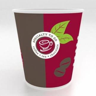 Kaffeb&Atilde;&brvbar;ger Pap 17.5 cl &Atilde;&tilde;73x77 mm Standard tryk SP7