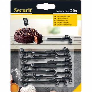 Skilteholder Securit Sort til 111547-1/111551-1