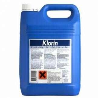 Desinfektion Klorin Original med aktiv klor uden parfume til overflader5 ltr