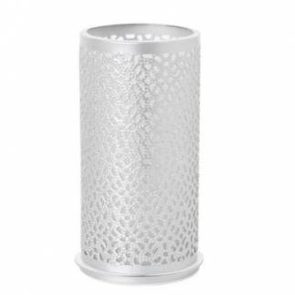 Lysestage Bliss &Oslash;75x140 mm Metal S&oslash;lv
