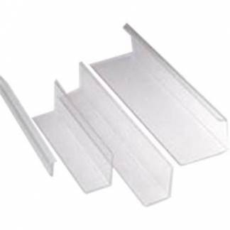 Nysesk&aelig;rm 100x30x20 cm 5 cm kn&aelig;k Akryl Klar