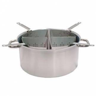 Pastagryde Bourgeat 18.3 ltr &Oslash;38x18.5 cm Rustfri st&aring;l