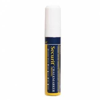 Tuschpen 1 stk Securit tyk 7-15 mm Hvid