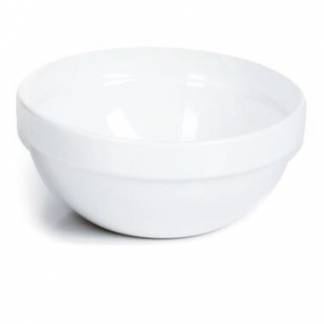 Sk&aring;l 2.5 ltr &Oslash;23x10.5 cm Melamin Hvid