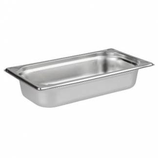 Kantine 1/3 GN 2.5 ltr 32.5x17.6x6.5 cm Rustfrit st&aring;l