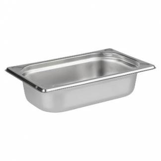 Kantine 1/4 GN 1.8 ltr 26.4x16.26x6.5 cm Rustfrit st&aring;l
