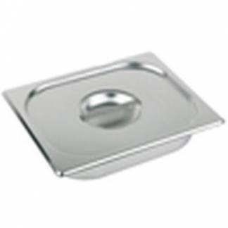 L&aring;g 1/4 GN 26.4x16.2x3 cm Rustfri st&aring;l til Kantine 1/4 GN
