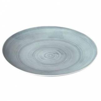 Tallerken Spal Savona &Oslash;28 cm Flad Porcel&aelig;n Gr&aring;