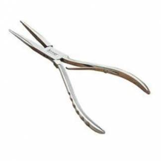 Laksetang Triangle 17 cm med Fjeder Rustfri st&aring;l